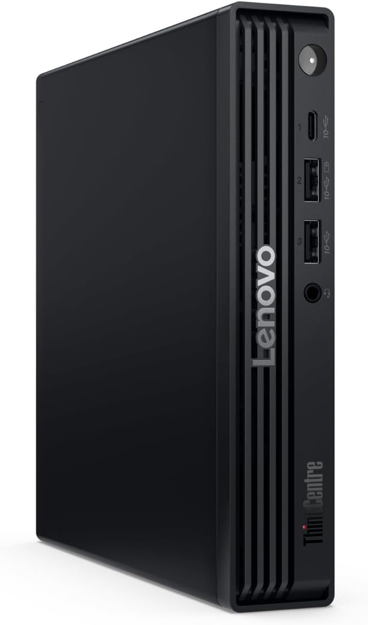 Lenovo ThinkCentre M70q Gen 6 13A4 - Mini - Core Ultra 5 225T - RAM 32 GB - SSD 512 GB - TCG Opal En
