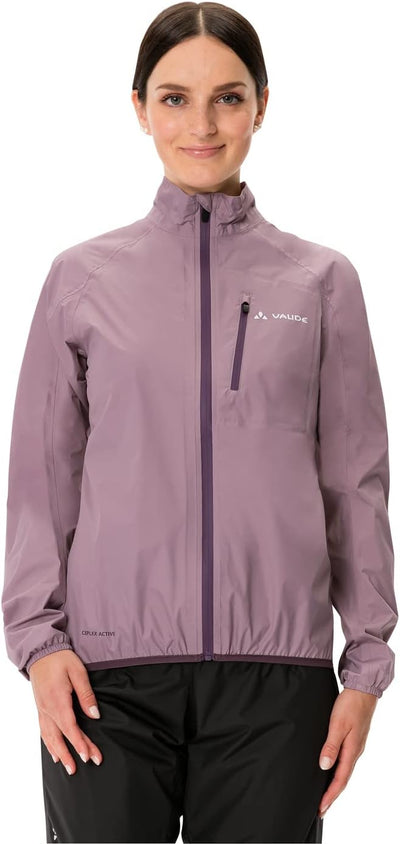 VAUDE Women's Drop Jacket III| Leichte Regenjacke - Wasserdicht & Federleicht | Ceplex active Techno