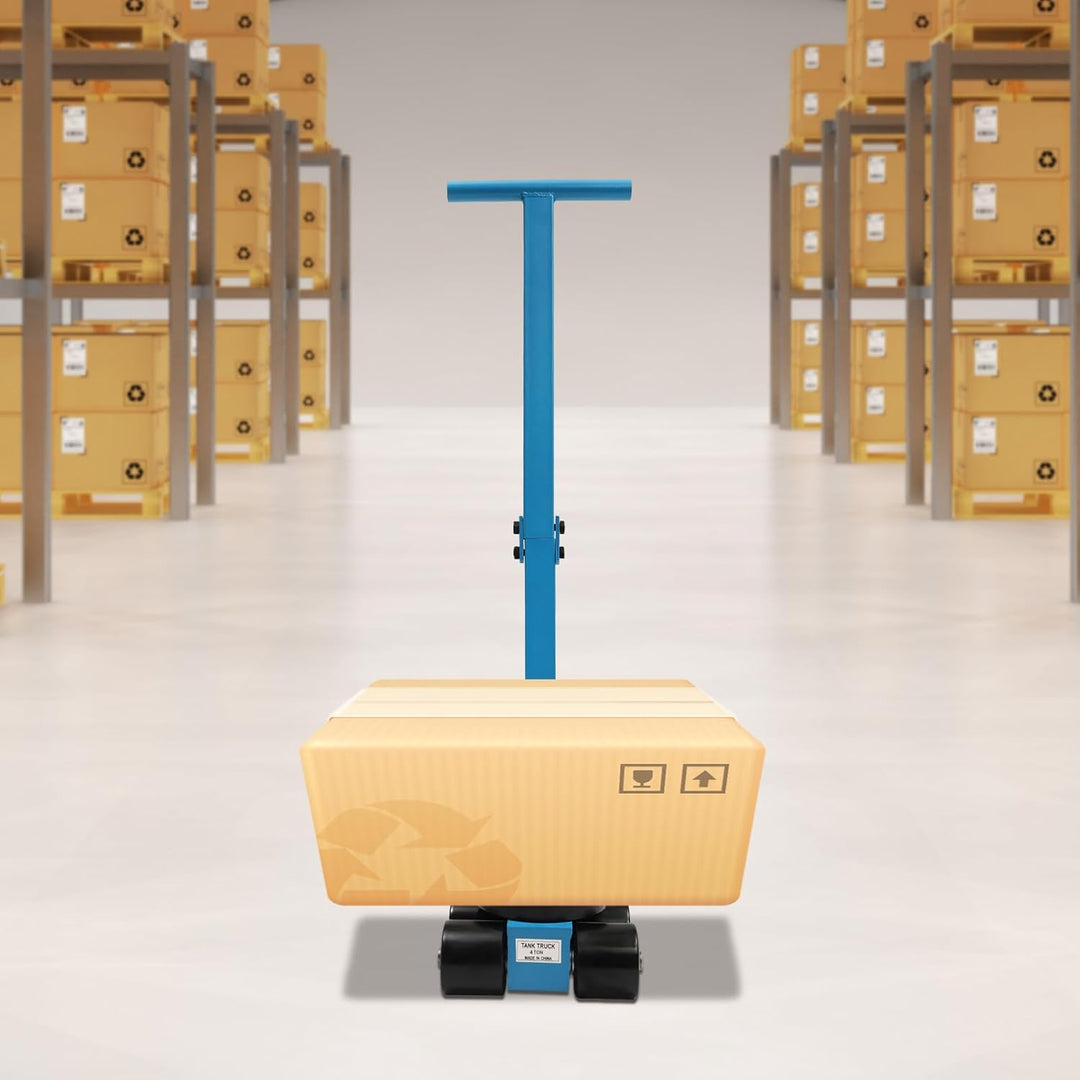 Fahrwerk lenkbar Panzerrollen Lenkfahrwerk Schwerlastroller Transportfahrwerk Rollen 360° Schwerlast