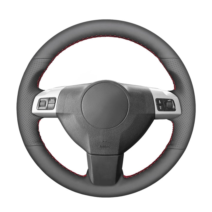 MEWANT Lenkradbezug für Opel Astra (H) / Zaflra (B) / Signum / Vectra (C) Hand Nähen Lenkradhülle au