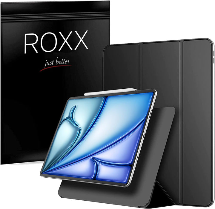 Roxx Hardcase Hülle mit Innenschutz | Wie das Original | Magnetisch | Kompatibel mit iPad Air 4. & 5