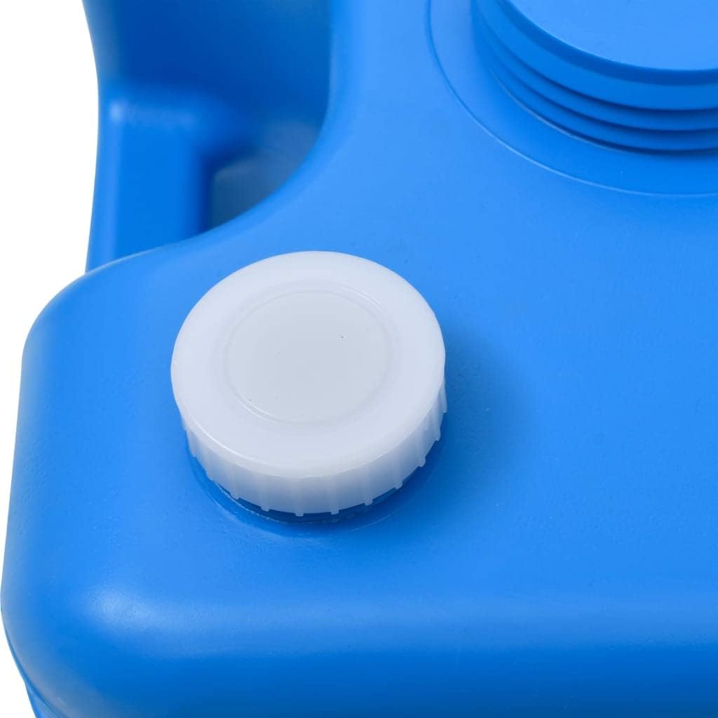 vidaXL Camping Wassertank mit Rollen Wohnwagen Wohnmobil Roll Tank Abwasser Behälter Frischwasser Wa