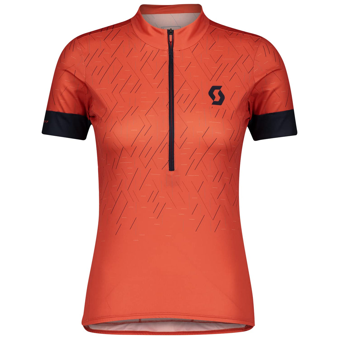 Scott Sports AG SCO Shirt W's Endurance 20 s/sl M 6848 Flame Red/Midnight Blue, M 6848 Flame Red/Mid