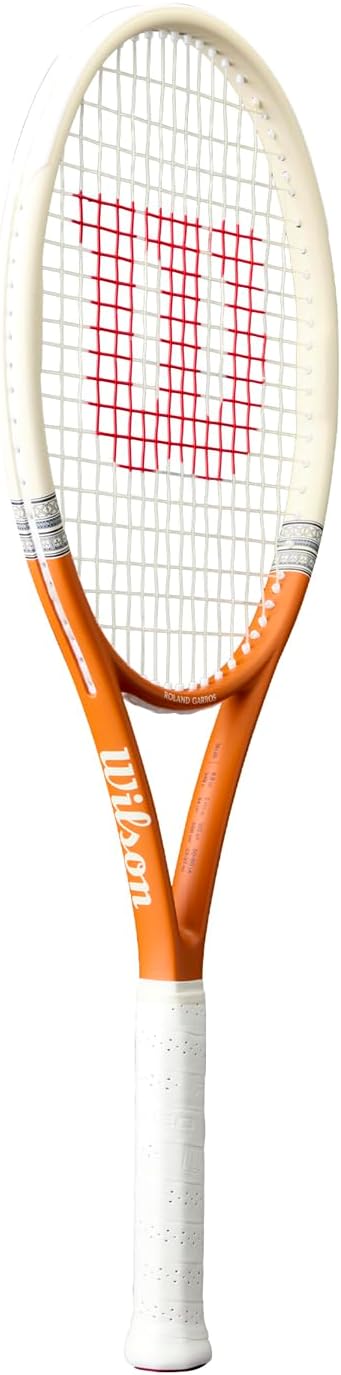 Wilson Roland-Garros 2026 Team 102 Tennisschläger, Geeignet für Freizeitspieler, Mit leichtem Rahmen