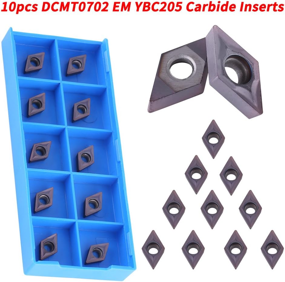 10er Diamantform CNC Hartmetall Einsatzschneider Wendeschneiddrehmaschine Fräseinsätze Drehwerkzeuge