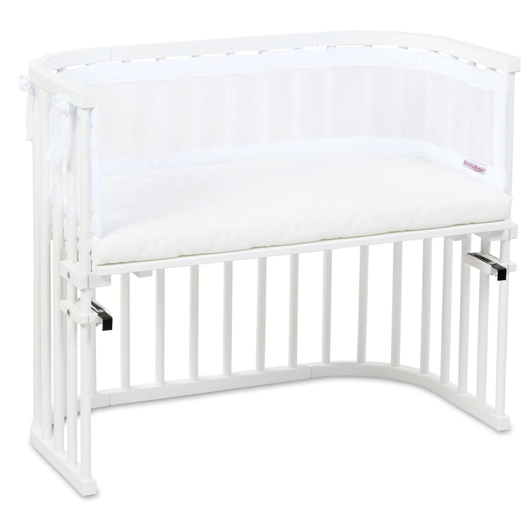 babybay Nestchen Mesh passend für Modell Original, weiss