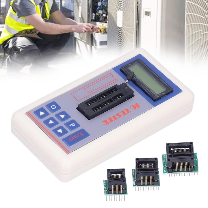 Multifunktionaler Transistortester, TSH-06F IC-Tester für Integrierte Schaltkreise, Wartungstester m