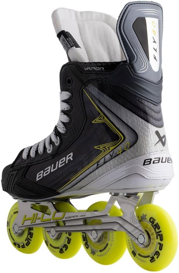 Bauer Inliner Vapor Fly40 Roller Hockey Skate Senior Bauer-Inliner-Grösse Skate-Weite 7.5 - Euro 42.