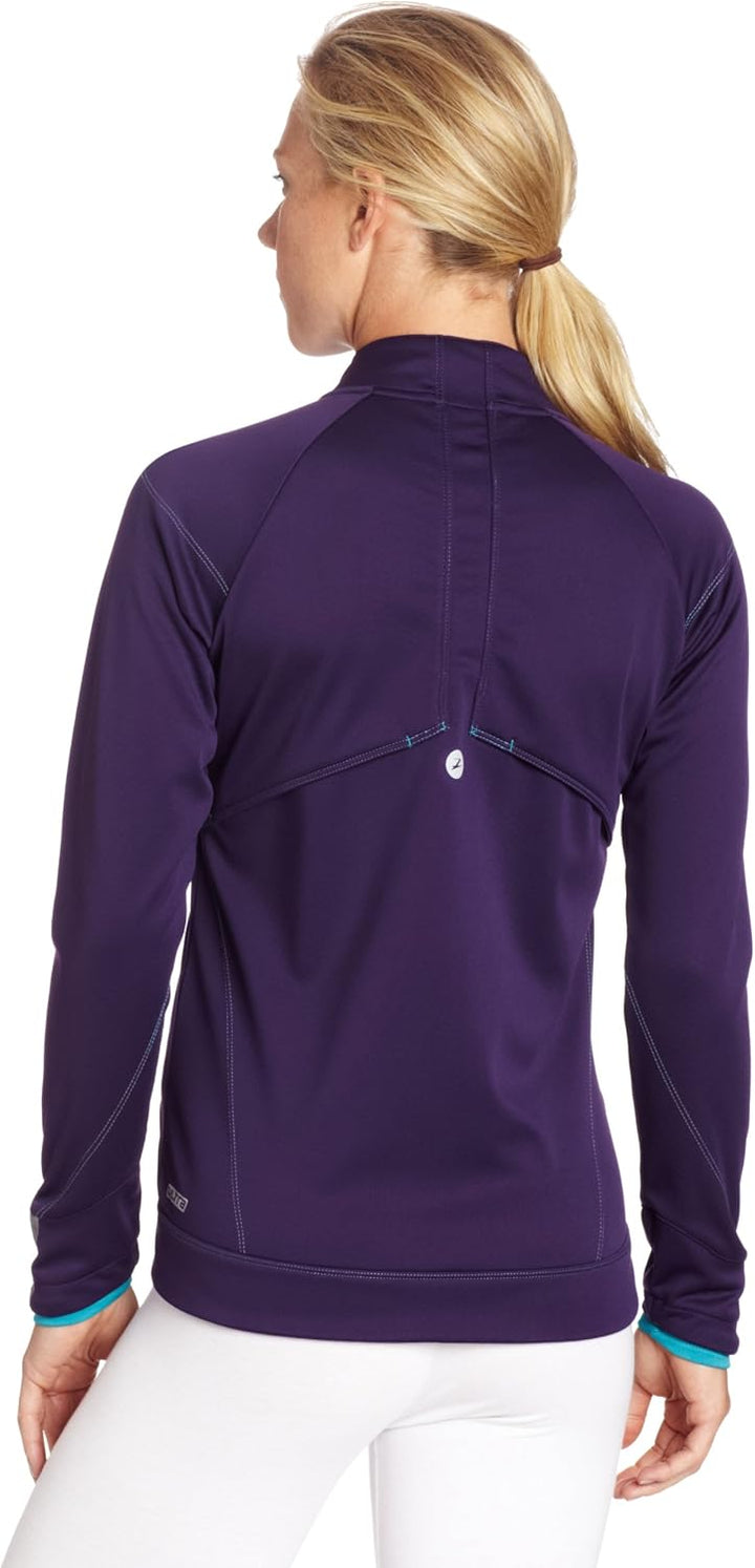 Zoot Sports Damen Ultra WRKS Thermo Softshell Jacke M Blackberry/Reef, M Blackberry/Reef