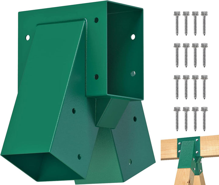 BeneLabel Schaukelverbinder, Schwerlast Schaukel Rahmenhalterung Balkenverbinder Mittelmontage 90 Gr