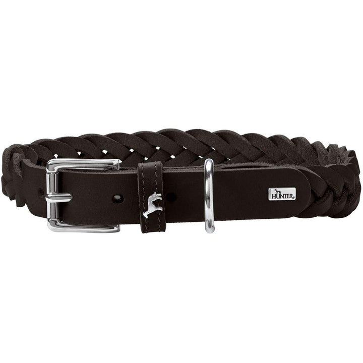 HUNTER Halsband Solid Education Special S-M (50), Schwarz schwarz 50 (S-M), schwarz 50 (S-M)