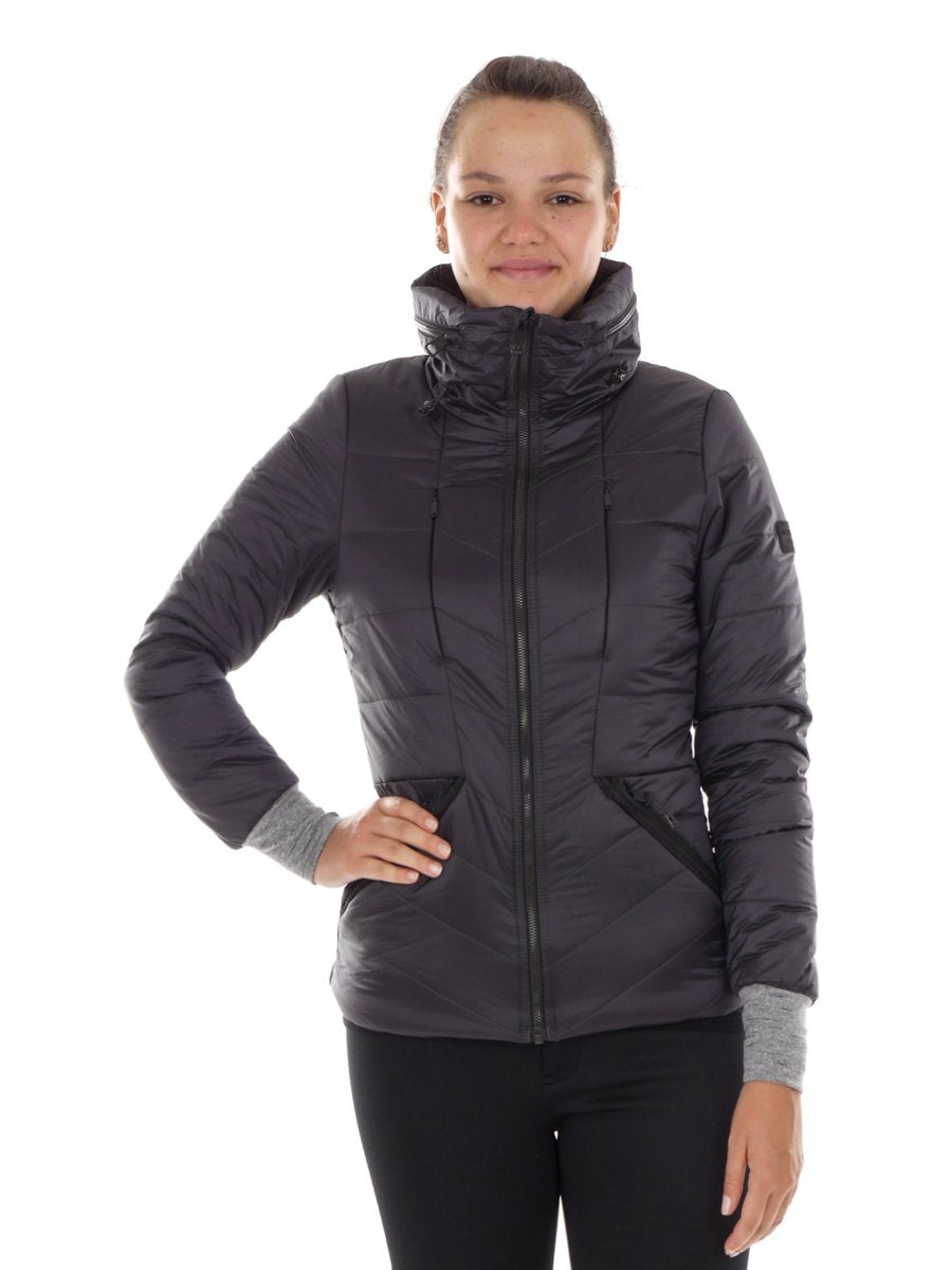 O'Neill Damen Cyrstaline hybrid Jacket, Black Out, S