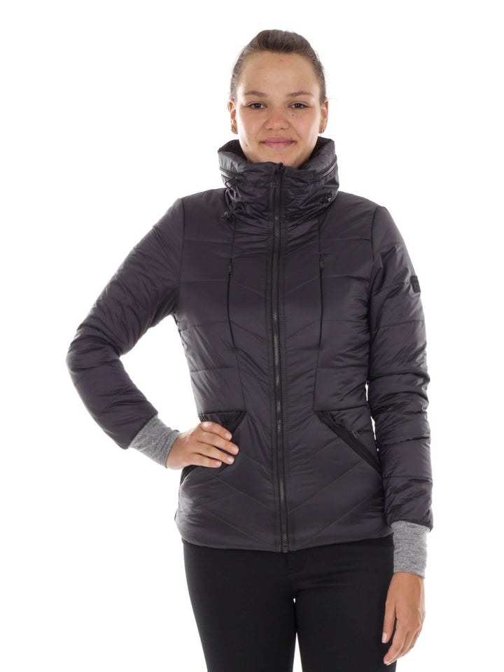 O'Neill Damen Cyrstaline hybrid Jacket, Black Out, S