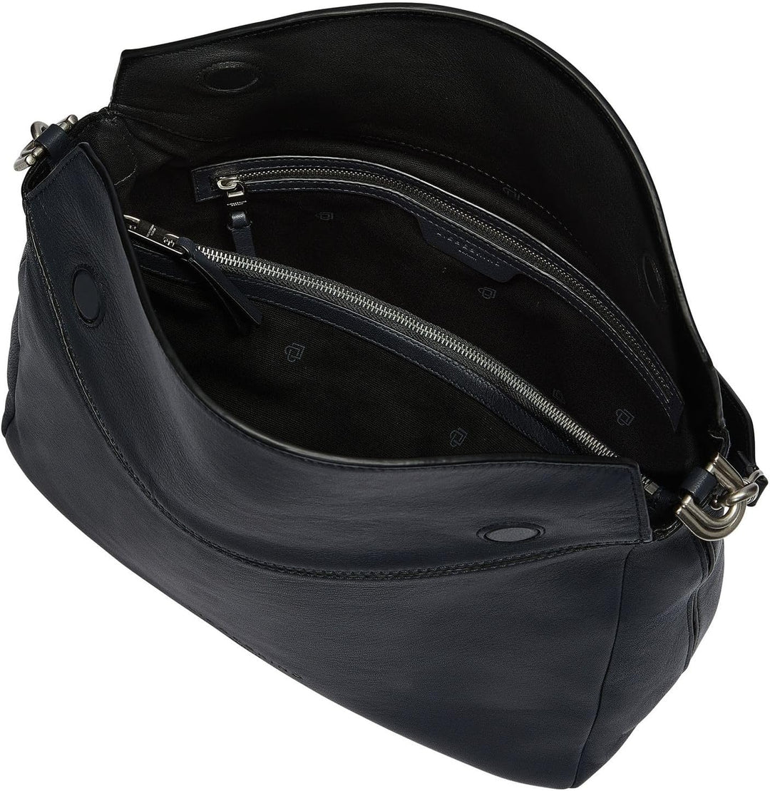 Liebeskind Damen Hobo M Dark Night, Dark Night
