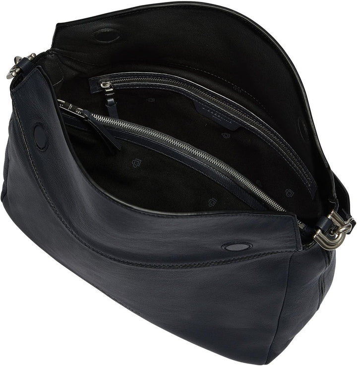 Liebeskind Damen Hobo M Dark Night, Dark Night