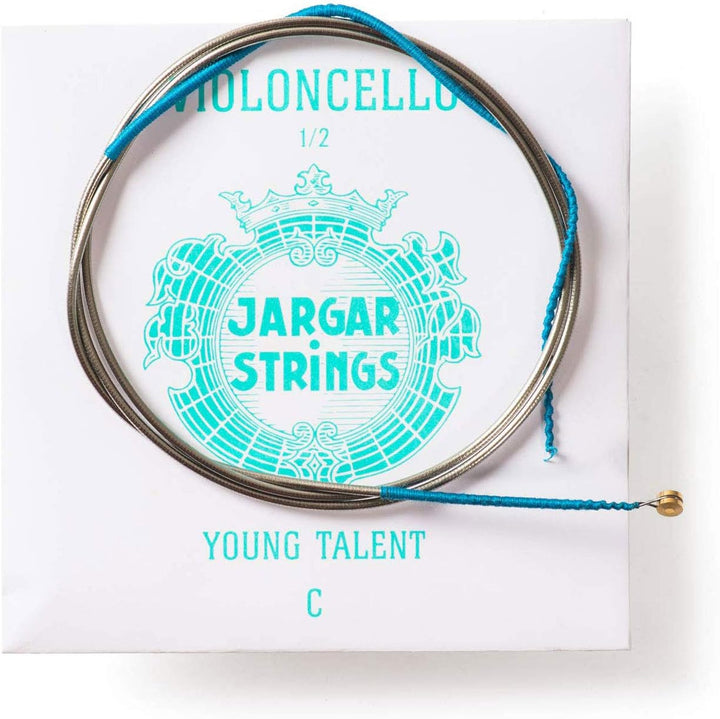 JARGAR Ce-CY-12 Cello Young Talent C-Saite, 1/2 (1,71mm) für Cello Medium / Standard Size/ Grösse: 1