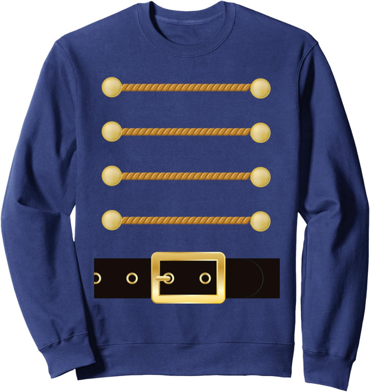Nussknacker Charakter Soldat Kostüm Uniform Lustige Sweatshirt