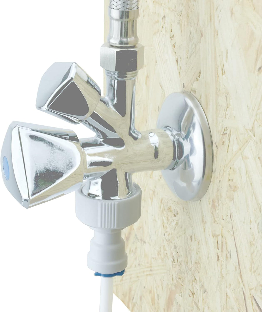 FILTROTECH 10m Wasserzulaufleitung Anschluss-Set für Kühlschrank Wasserfilter Schlauch 1/4"