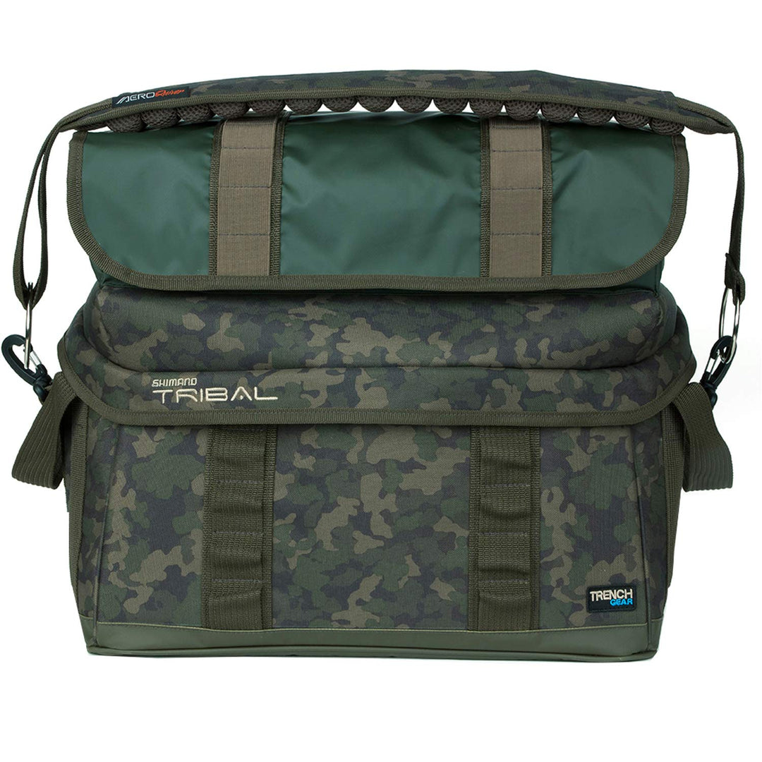 SHIMANO Tribal, Trench Carryall, Tragetasche 42 x 26 x 40 cm, 42 x 26 x 40 cm
