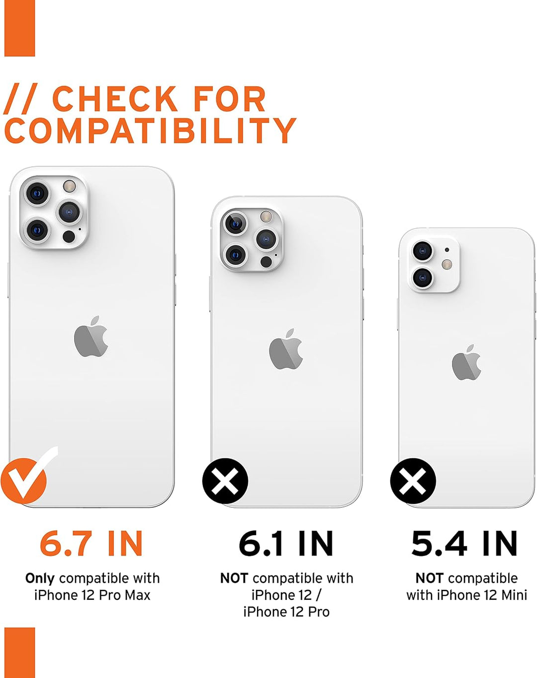 Urban Armor Gear Civilian Hülle Apple iPhone 12 Pro Max (6,7" Zoll) Schutzhülle (Wireless Charging k