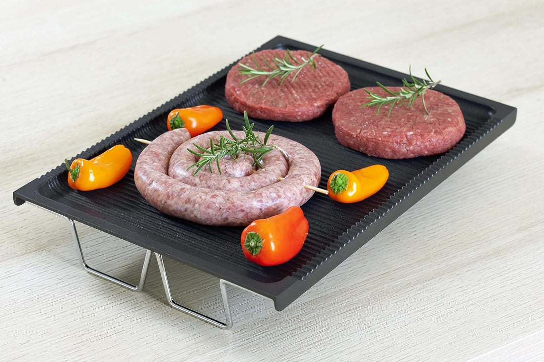 CFParker Maria R Grillplatte aus Aluminiumguss, für Parker, Backofen und Herd