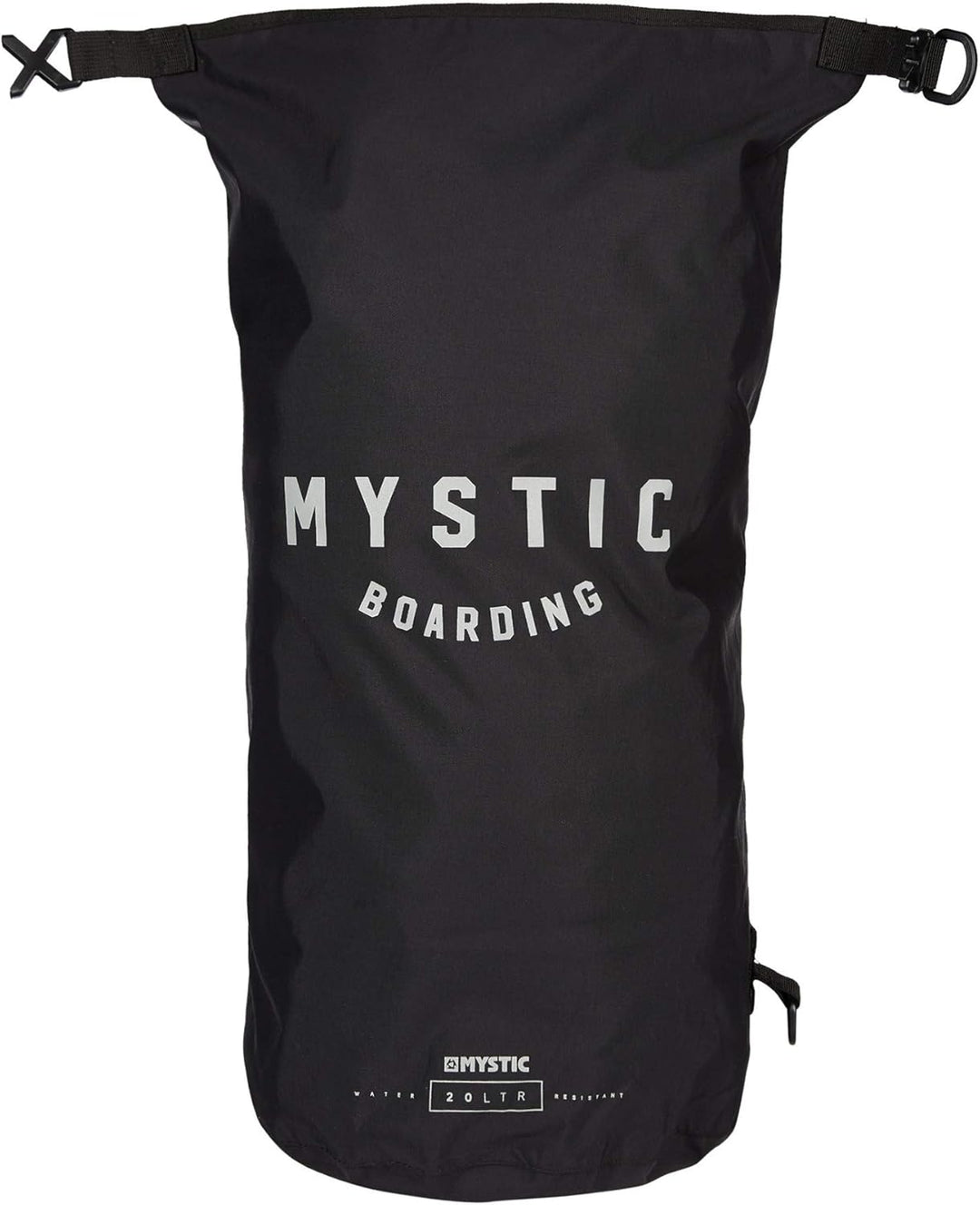 Mystic Wassersport - Surf Kitesurf & Windsurfen Dry Bag - Schwarz - Kross Schnallenverschluss - Fits