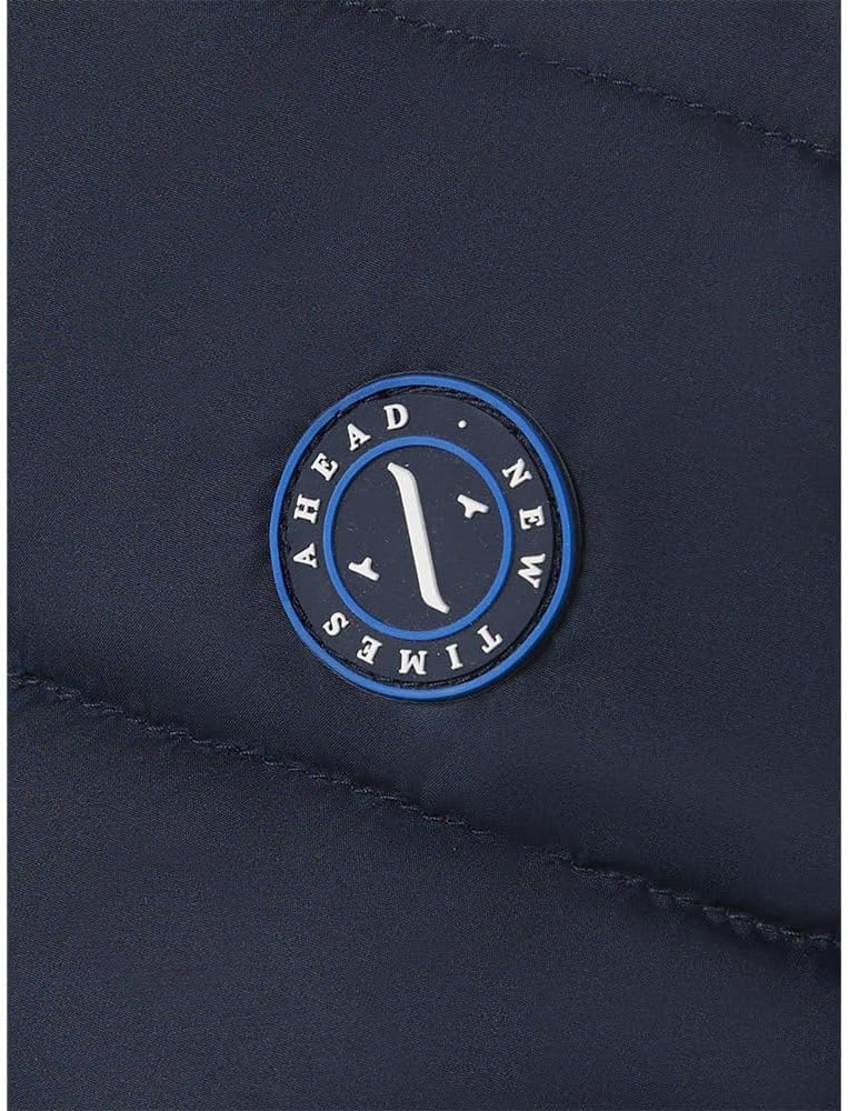 NAME IT Jungen Nkmmylane Vest Noos Pufferweste, Dark Sapphire