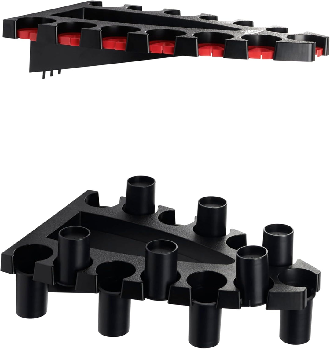 Berkley Unisex-Adult Tools and Equipment, Black, One Size 13 Ruten oder Combo Platzsparer, 13 Ruten