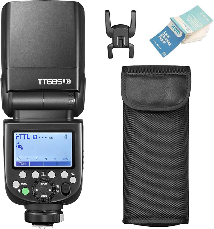 Godox TT685II-N TT685NII Speedlite TTL Blitzkamera 2.4G HSS High Speed 1/8000s GN60 Kompatibel für