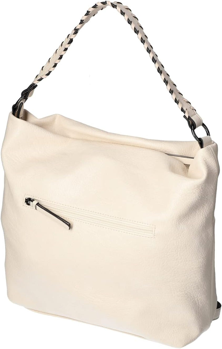Gabor Damen Madlen Schultertasche 37 x 10,5 x 28 (LxBxH) Beige, 37 x 10,5 x 28 (LxBxH) Beige