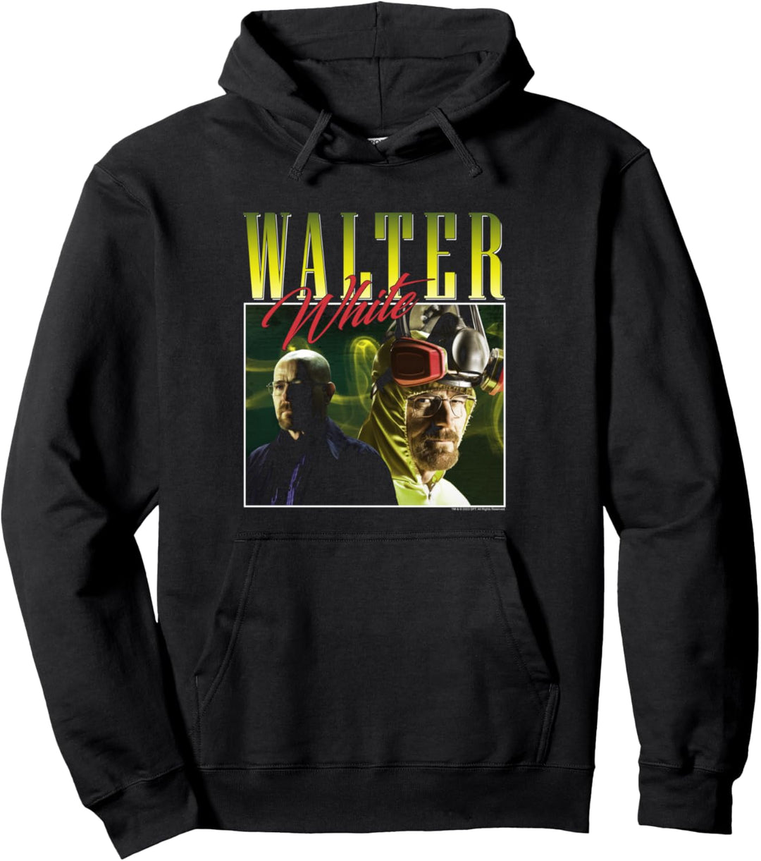 Breaking Bad Walter White 90er Bearbeiten Pullover Hoodie