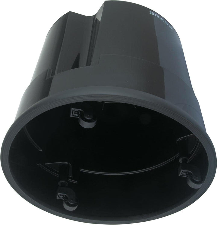 BRASQ Tritthocker mit Rollen ST100 Comfort, Elefantenfuss, hergestellt aus hochwertigem Polypropylen