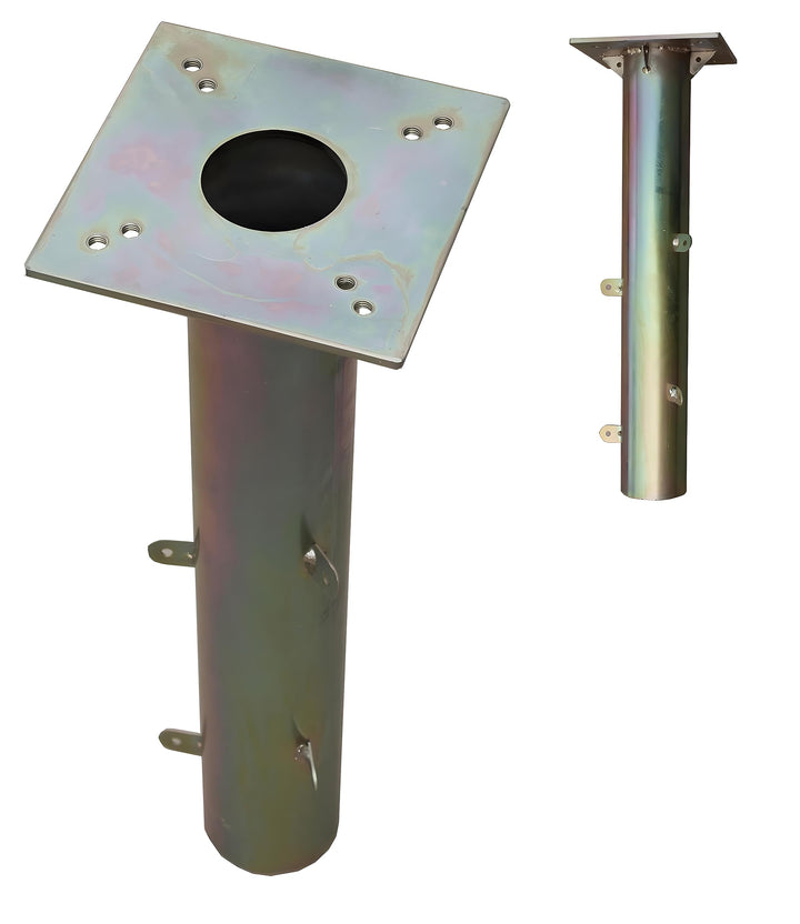 PROKIRA® Universal Bodenhülse Bodenplatte für Sonnenschirme & Wäschespinnen Gartenschirm, Schirmstän
