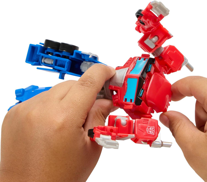 Transformers Prime Changers Optimus Prime Action-Figur, lässt Sich vom Roboterspielzeug in einen Tru