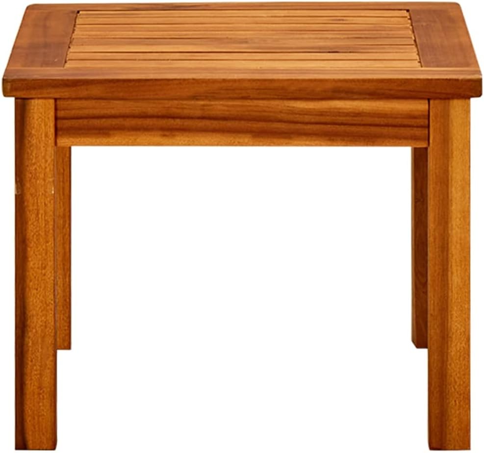 vidaXL Akazienholz Massiv Garten Couchtisch Gartentisch Beistelltisch Balkontisch Holztisch Teetisch