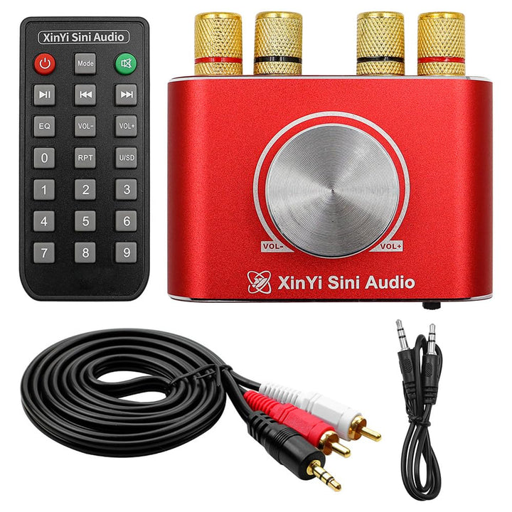 DollaTek Enthusiast Grade 50 W x 2 Stereo-Bluetooth-Leistungsverstärkerplatine 12 V/24 V Lautspreche
