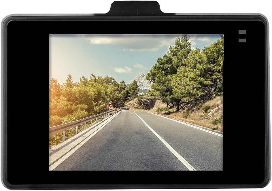 AgfaPhoto Realimove KM600 HD Dashcam | Auto Kamera mit 2“ LCD Bildschirm & 120 Degree-Weitwinkel Obj