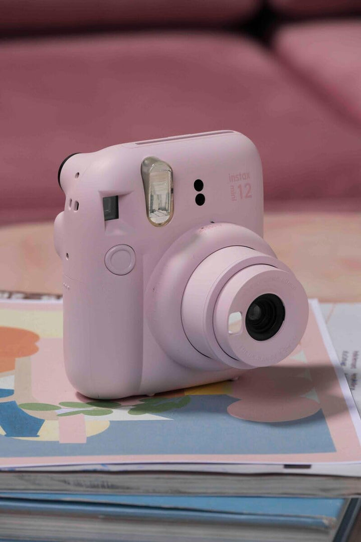 Fujifilm Instax Mini 12 Sofortbildkamera, Blossom Pink