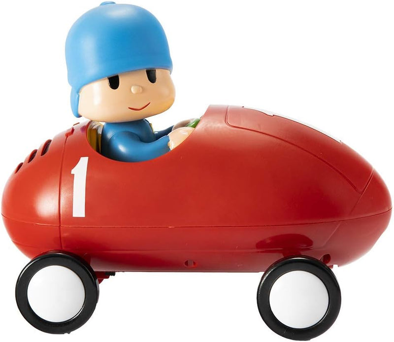 Unbekannt TO77400 Pocoyo Rennauto, No Color