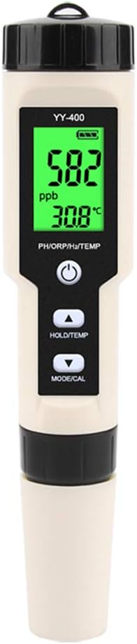 YY-400 4-in-1 PH/ORP/H2 & TEM Messgerät, digitaler Dydrogen-Ionenkonzentrationstest