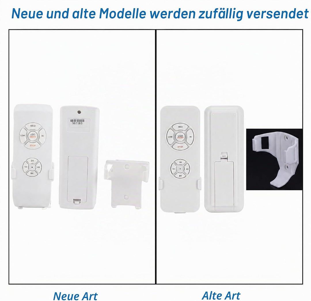 220V Universal Deckenventilator Fernbedienung Kit, Wireless Deckenventilator Lampe Fernbedienung Kit