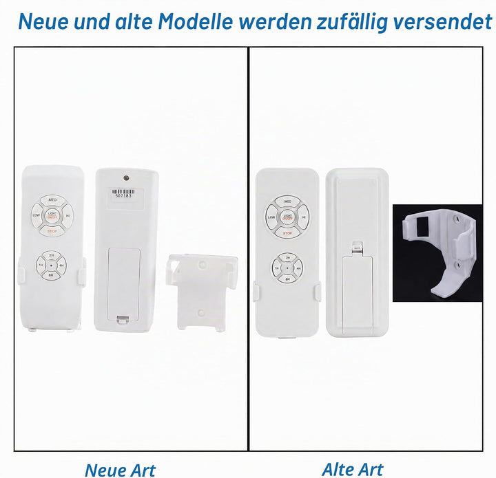 220V Universal Deckenventilator Fernbedienung Kit, Wireless Deckenventilator Lampe Fernbedienung Kit