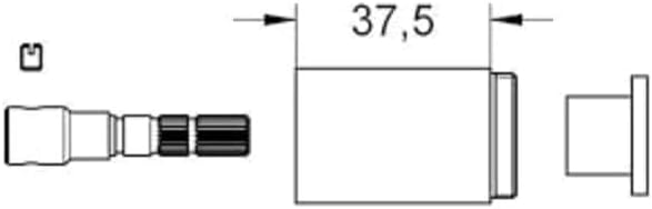 Grohe Verlängerung 45565000