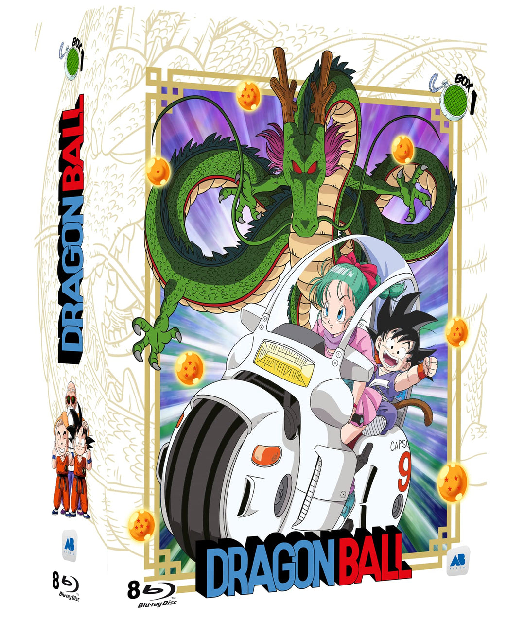 Dragon ball - partie 1 - épisodes 1 à 68 [Blu-ray] [FR Import], Blu-ray