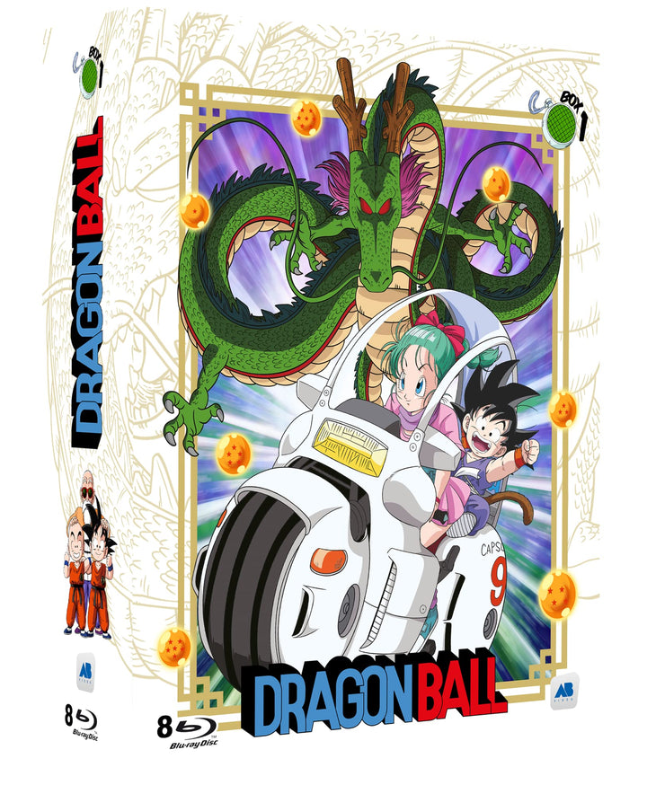 Dragon ball - partie 1 - épisodes 1 à 68 [Blu-ray] [FR Import], Blu-ray