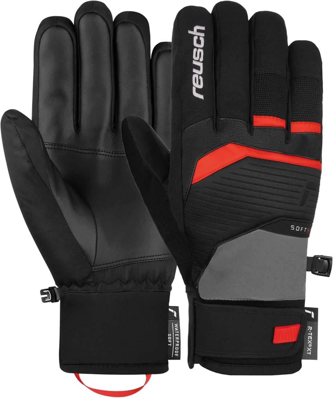 Reusch Venom R-TEX XT extra warme, wasserdichte, Winddichte und atmungsaktive Unisex Winterhandschuh