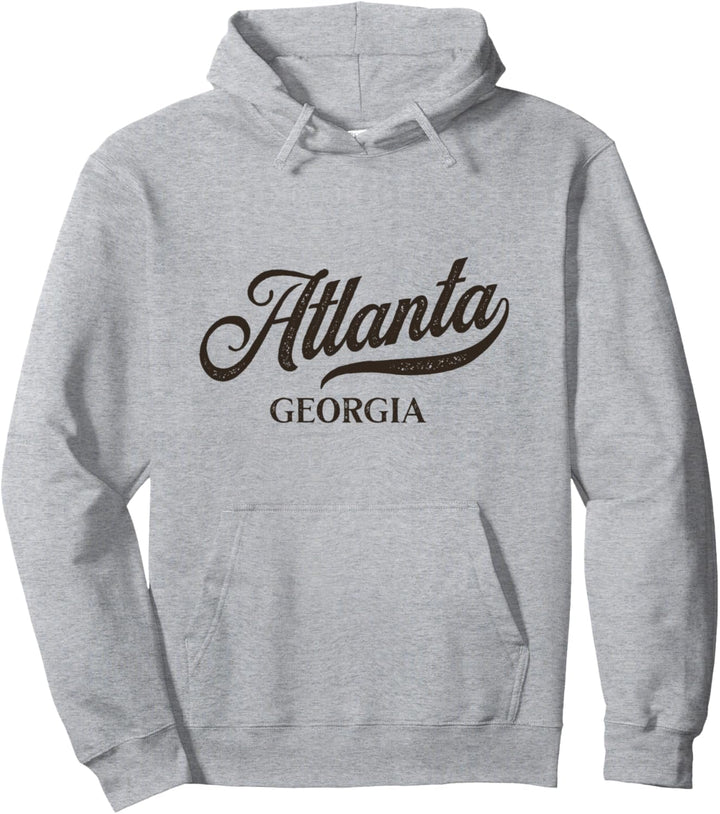 Retro-Bundesstaat Georgia — Vintage Atlanta Pullover Hoodie