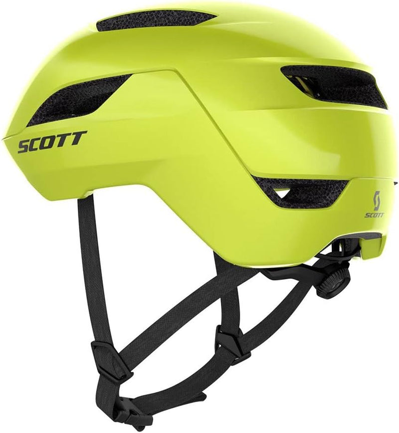 Scott La Mokka Plus MIPS City Fahrrad Helm gelb 2023 M (55 - 59cm), M (55 - 59cm)