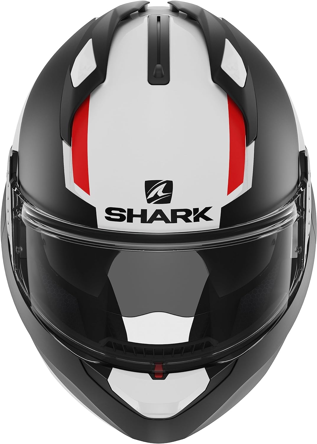 Shark Modularhelm Evo-GT Sean HE8913 WKR Sonnenblende Max Vision Pinlock, M 57/58