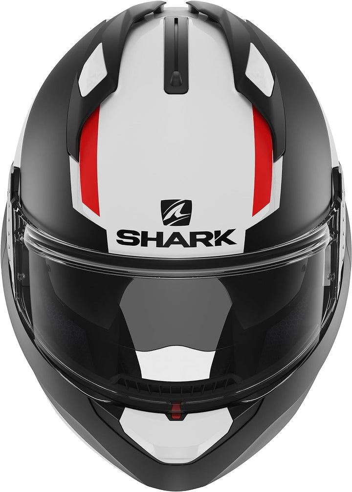 Shark Modularhelm Evo-GT Sean HE8913 WKR Sonnenblende Max Vision Pinlock, M 57/58